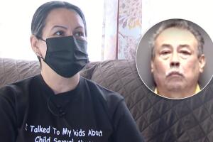 Padrastro es condenado a prisión por abuso después de 30 años prófugo de la justicia