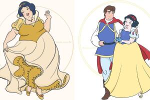 Princesas Disney si fueran 'plus size' o talla grande: ilustraciones de Crystal Water (Neoqlassical Art)