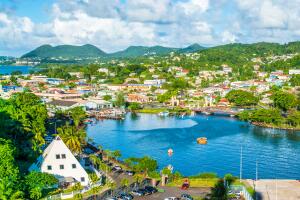 Castries, St Lucia, Caribbean