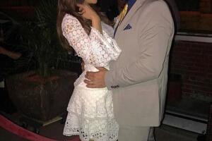 Gelena Solano y su esposo Steve