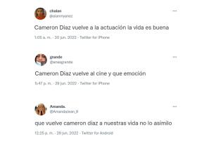 Reacciones al regreso de Cameron Diaz a las comedias románticas