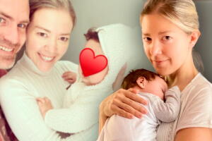 Fernanda Castillo deja ver el rostro de su bebé para celebrar sus primeros 8 meses de vida