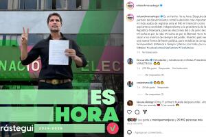 Eduardo Verástegui se registra como candidato independiente para contender por la presidencia de México