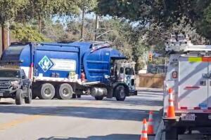 adolescente muere atropellada camión de basura san antonio texas