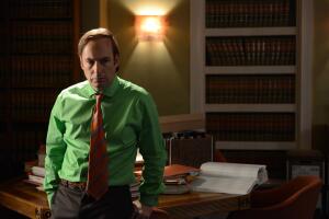 Bob Odenkirk como Saul Goodman en Breaking Bad.jpg
