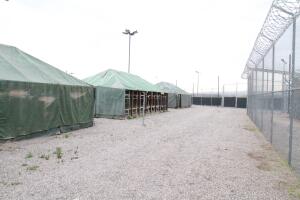 Bajan las carpas de la cárcel que abrió el exsheriff Joe Arpaio