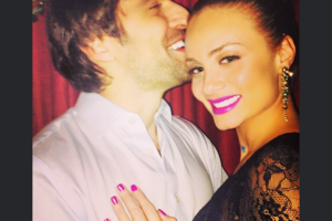 ¡Dos villanos muy enamorados! Victoria Camacho se casa con Osvaldo de León