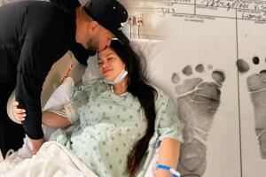 Nace la hija de Natti Nathasha y Raphy Pina 