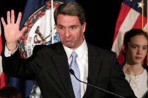 Gubernatorial Candidate Attorney General Ken Cuccinelli Attends Election Night Gathering