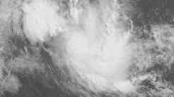Iba: la extraña tormenta tropical que tiene asombrados a los meteorólogos