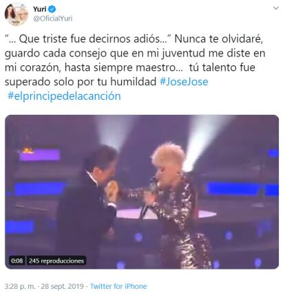 Jose Jose Pidio Un Aplauso Para El Amor Pero Hoy Solo Aplaudimos A