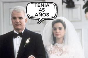 Película 'El padre de la novia'
