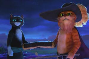 El Gato con Botas (Antonio Banderas) y Kitty Patitas Suaves (Salma Hayek)en ‘Puss in Boots The Last Wish’.jpg