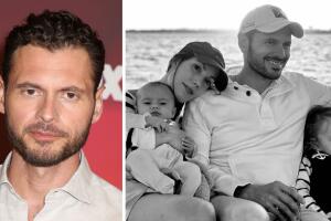 El actor Adan Canto formó una familia con su esposa, Stephanie Ann Canto, y sus pequeños, Roman Alder y Eve Josephine.