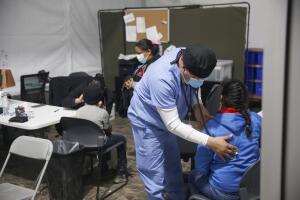 Immigration Holding Facility Tour