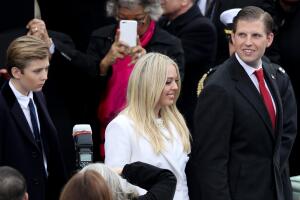 Donald Trump Is Sworn In As 45th President Of The United States