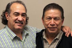 The INS agents AJ Irwin and Hipolito Acosta