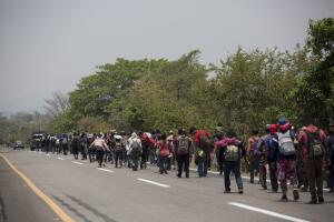 Mexico Migrant Caravan