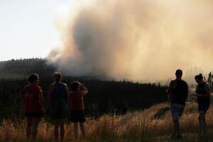 WASHINGTON-INCENDIOS