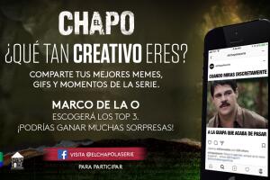 El Chapo concurso de memes