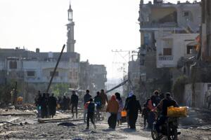 PALESTINIAN-ISRAEL-CONFLICT