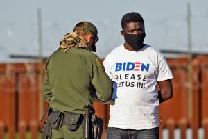 US-Mexico border Real America