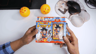Dragon Ball Super cartas