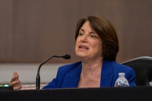 Senadora demócrata por Minnesota, Amy Klobuchar