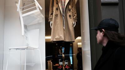 burberry quema lo que no vende nokia