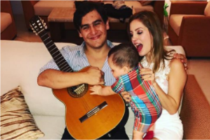 Julian Figueroa ya tiene fecha para su boda por la iglesia