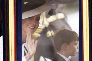 Britain Royals Trooping The Color