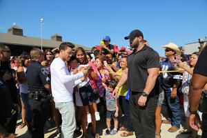 40 mil personas celebraron Fiestas Patrias en San Antonio