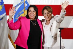 Maura Healey, Kim Driscoll