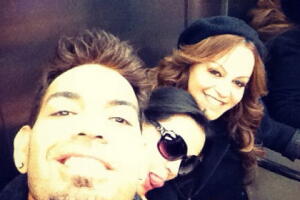Jenni Rivera y amigos