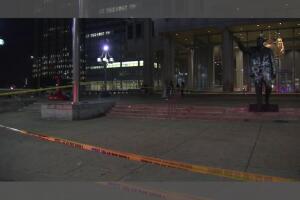 Frank Rizzo estatua vandalismo pintura 