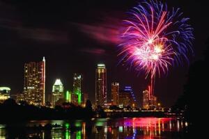 lista eventos 4 de julio independencia Austin Texas