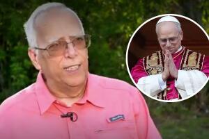 Louis Prevost, hermano mayor de León XIV, adirma que el nuevo Papa tiene un carácter cálido, es cercano y con buen sentido del humor.