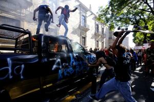 Protesta Guadalajara