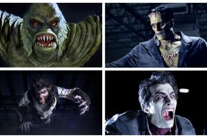 Los visitantes podrán interactuar con personajes icónicos como la novia de Frankenstein y Ygor, el asistente de la Dra. Victoria Frankenstein.