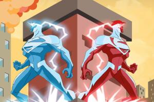 Superman Red/Blue