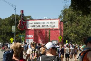 Fans disfrutan del Austin City Limits