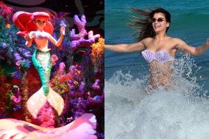 El bikini que lució Clarissa Molina hizo recordar a 'La Sirenita' a algunos de sus seguidores.