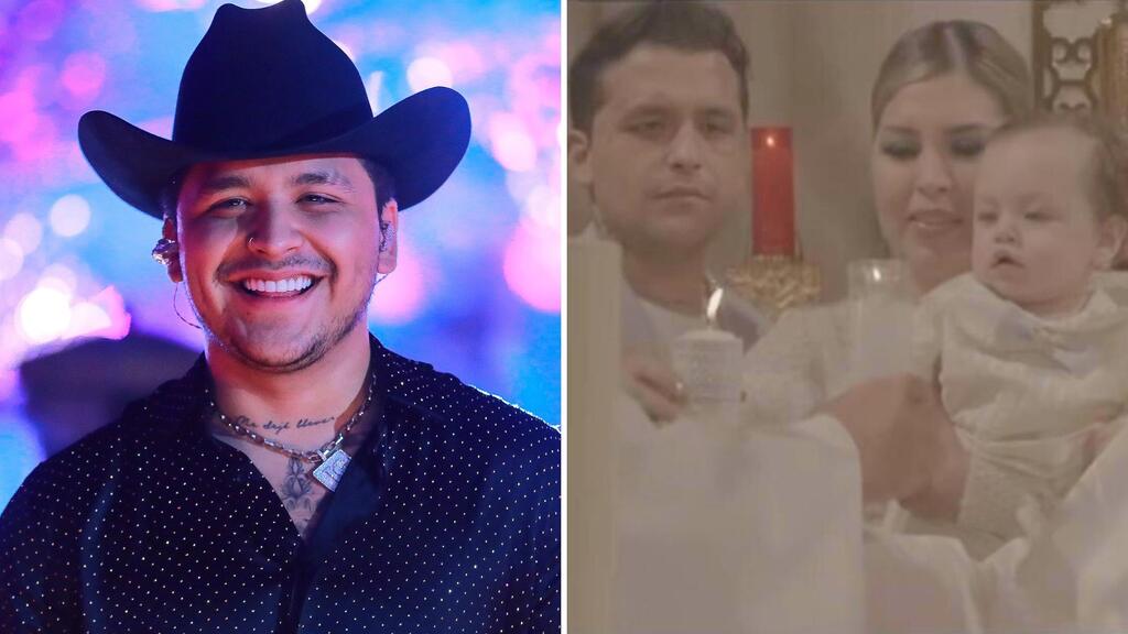 Christian Nodal celebra el bautizo de su sobrino: Ángela Aguilar sería la gran  ausente | Univision Famosos | Univision