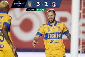 Tigres venció a Xolos en la Jornada 7