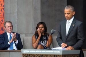Inauguración del Museo de Historia y Cultura Afroamericana 
