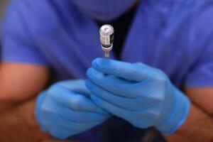 Virus Outbreak Pfizer Vaccine Michigan