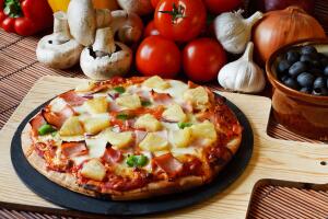 Pizza hawaiana