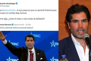 Eduardo Verástegui le contestó a 'Poncho' Herrera tras el duro mensaje que le dedicó.