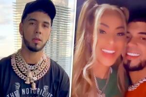 Entrevista de Anuel AA y Yailin: confirman boda y ella adelanta que quiere hijos de él 