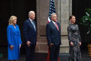 Reunión AMLO Biden